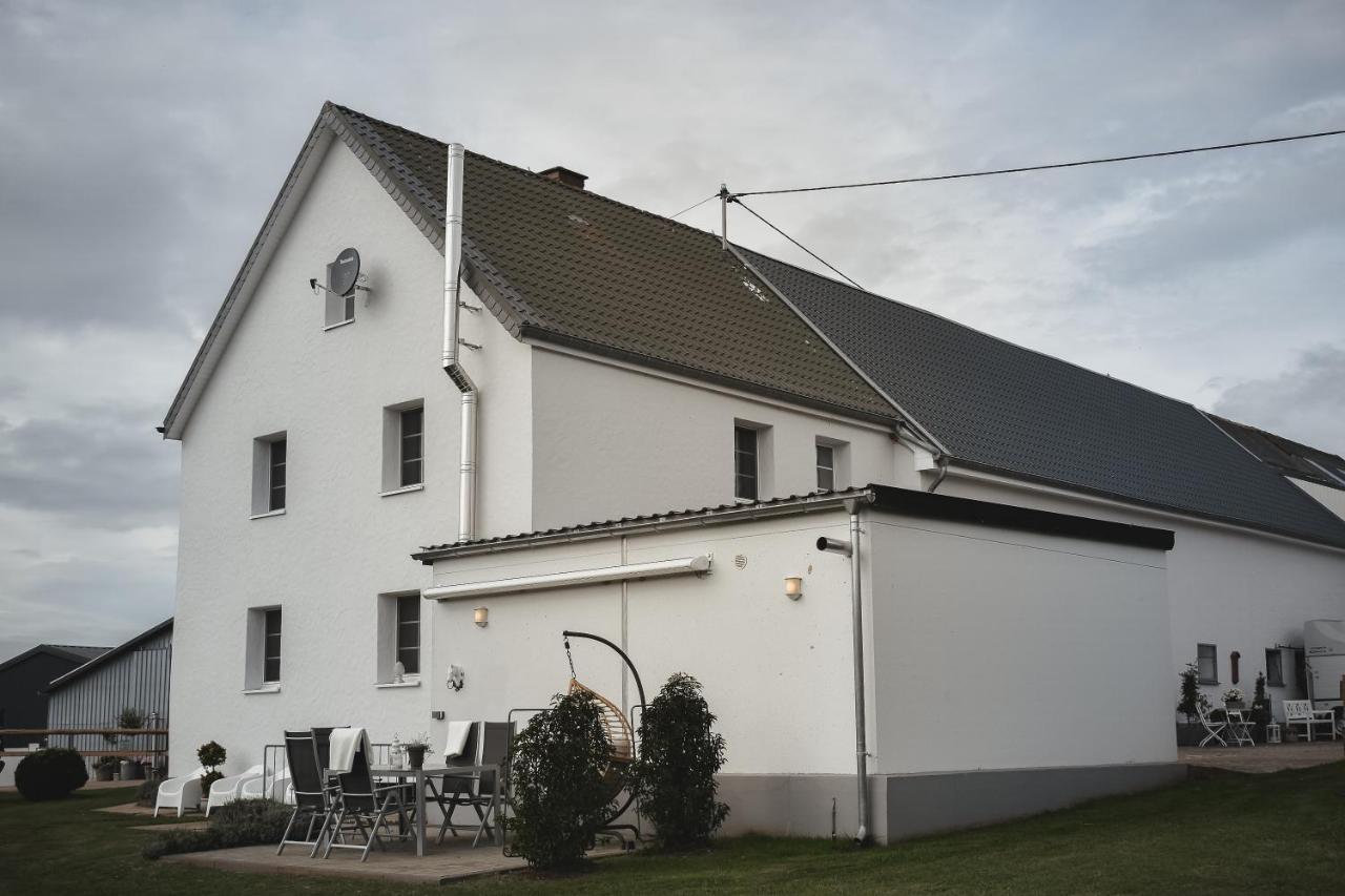 Wohlfuehl-Ferienhaus Eifel-Landurlaub Mit Herz Dahlem  Bagian luar foto